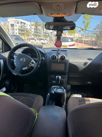מודעת רכב ניסאן קשקאי