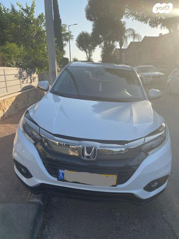 מודעת רכב הונדה HR-V