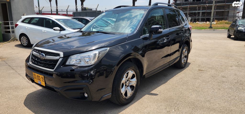 מודעת רכב סובארו פורסטר