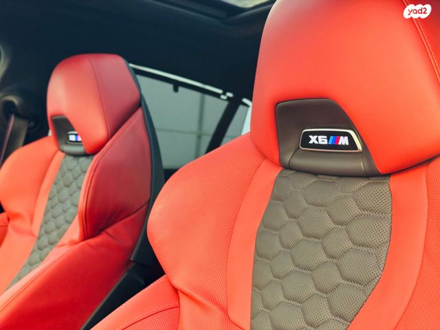ב מ וו X6 M