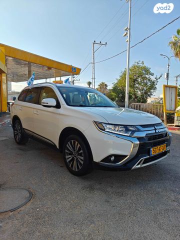 מודעת רכב מיצובישי אאוטלנדר