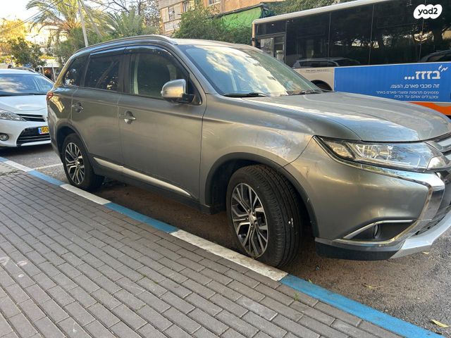 מודעת רכב מיצובישי אאוטלנדר