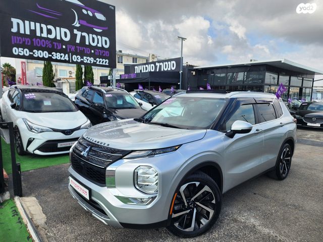 מודעת רכב מיצובישי אאוטלנדר