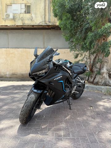 מודעת רכב הונדה CBR650R