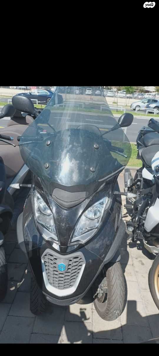 מודעת רכב פיאג'ו MP3 500