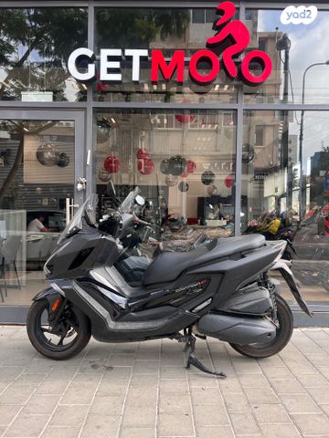 מודעת רכב קימקו דאון-טאון 350