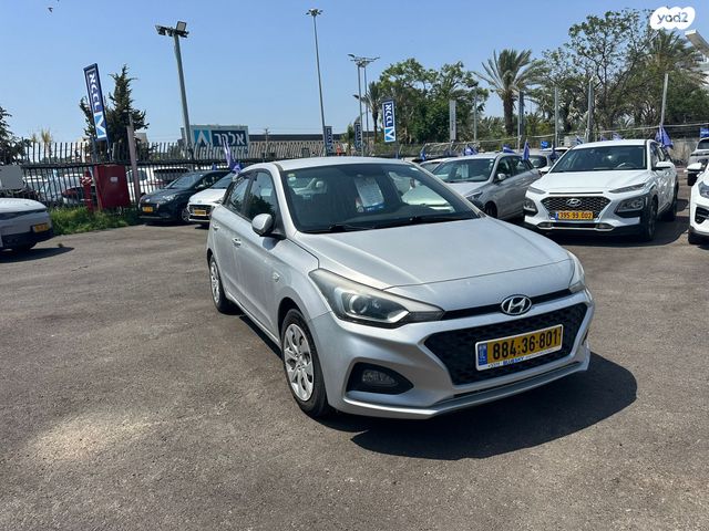 מודעת רכב יונדאי i20