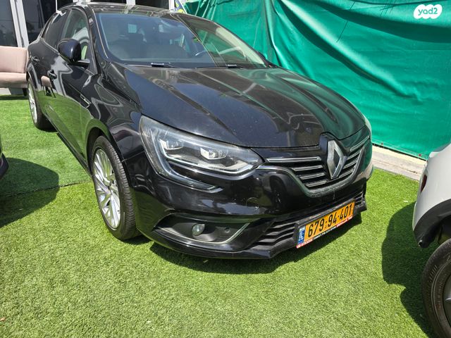 מודעת רכב רנו מגאן