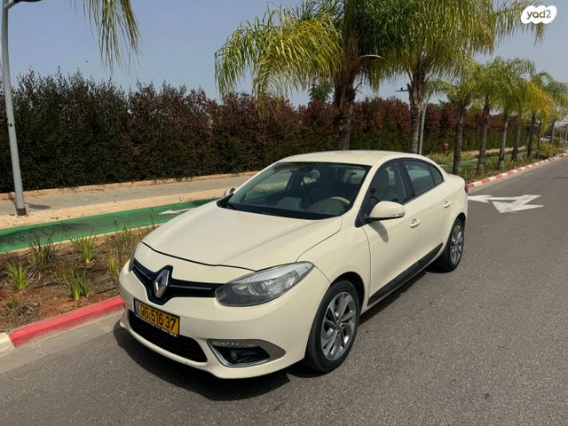 מודעת רכב רנו פלואנס