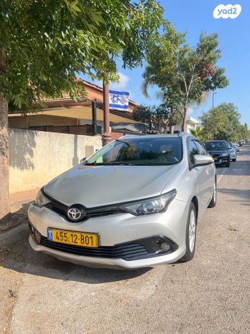 מודעת רכב טויוטה אוריס
