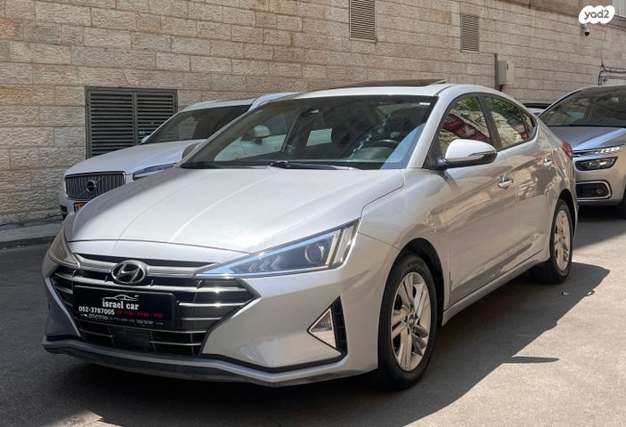 יונדאי אלנטרה