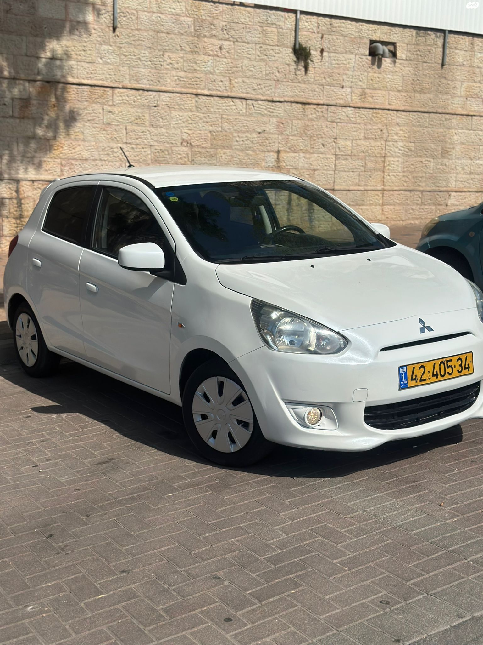מודעת רכב מיצובישי ספייס סטאר