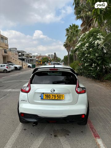 מודעת רכב ניסאן ג'וק 1