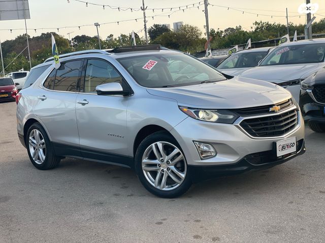 מודעת רכב שברולט אקווינוקס 