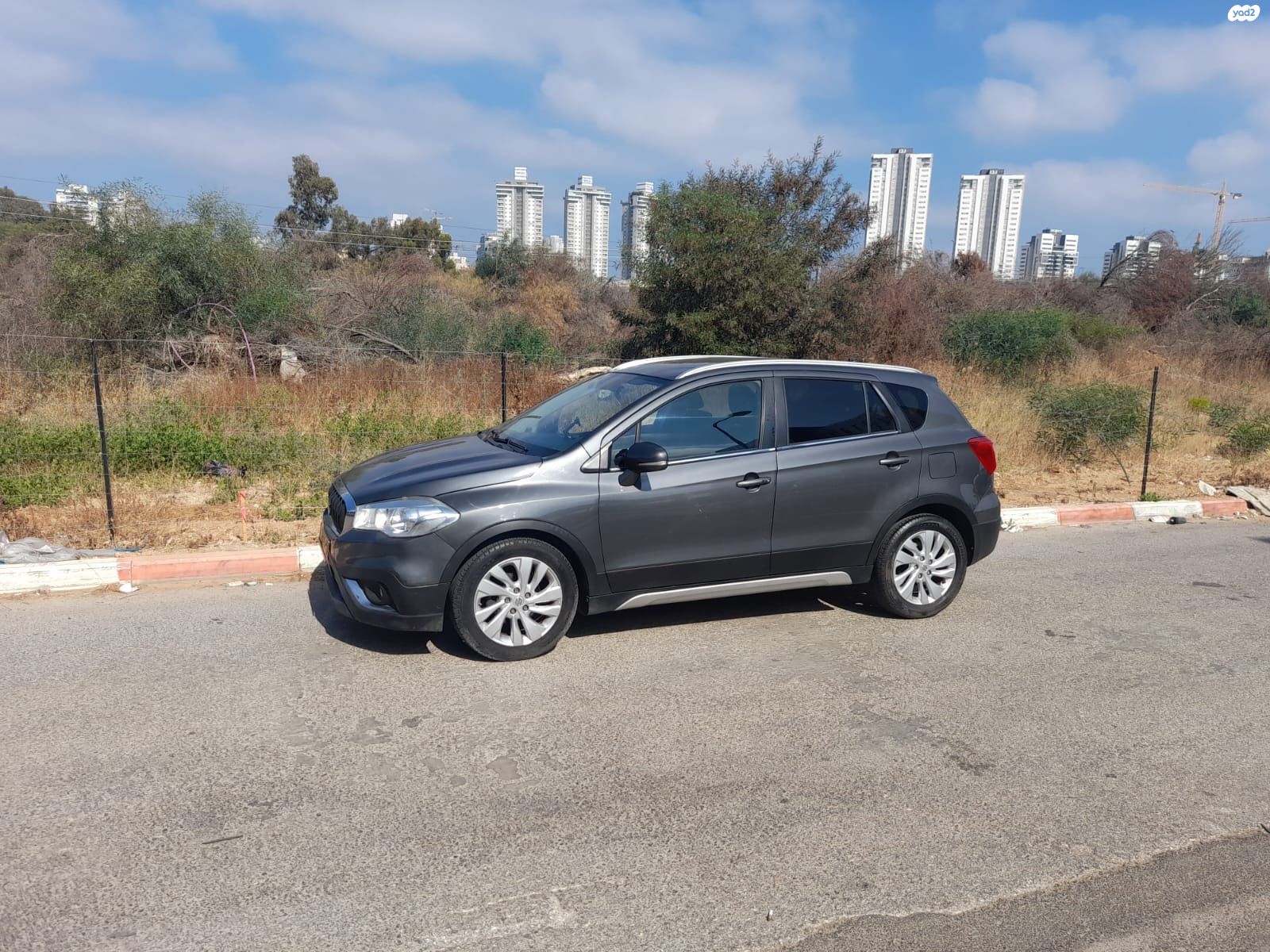 מודעת רכב סוזוקי קרוסאובר