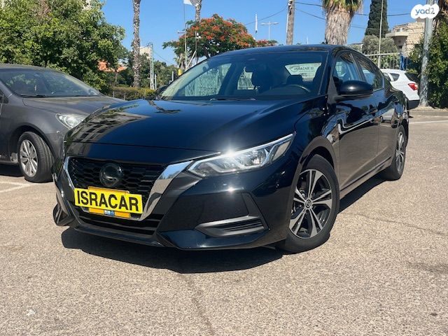 מודעת רכב ניסאן סנטרה