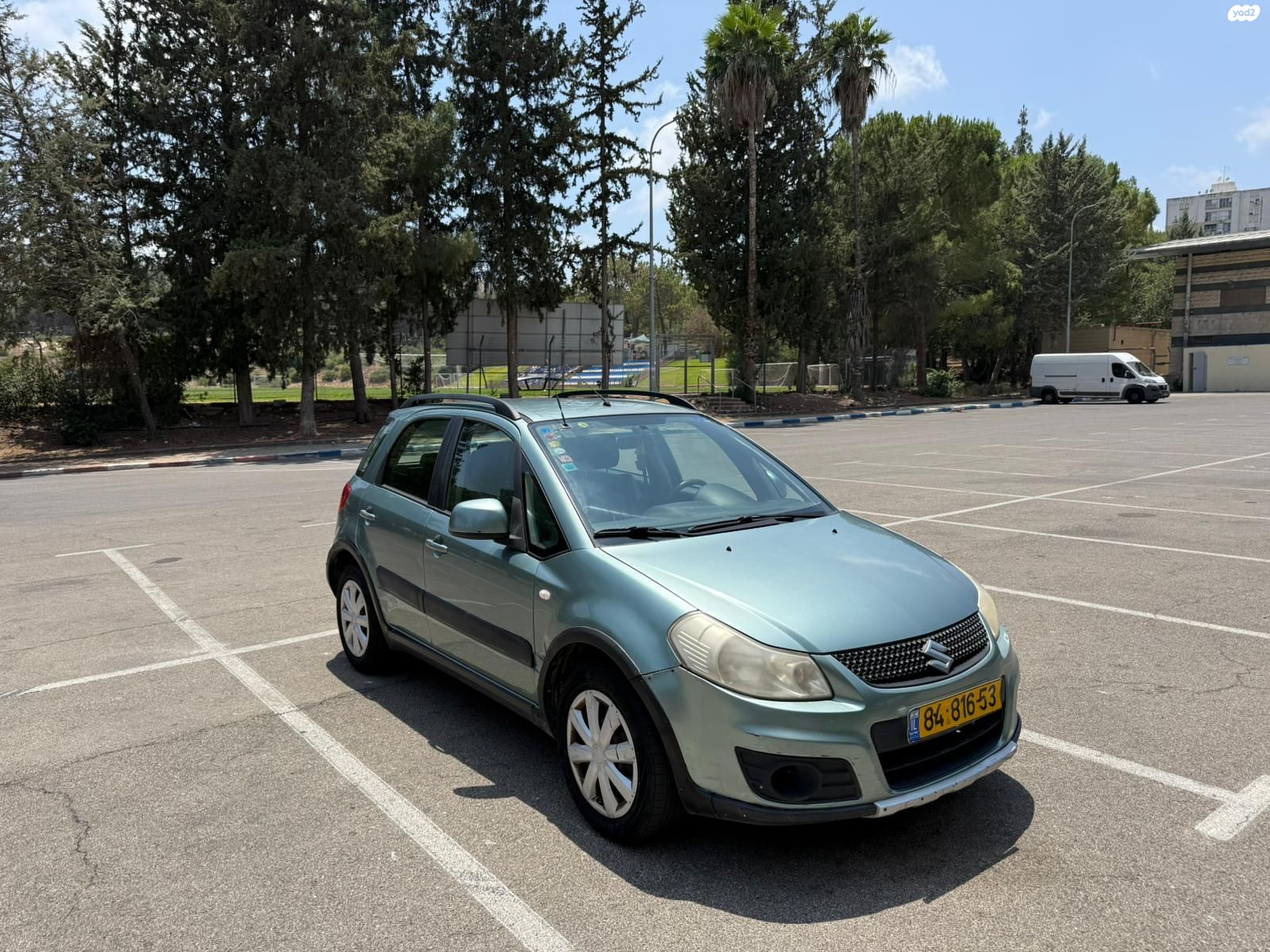 מודעת רכב סוזוקי SX4