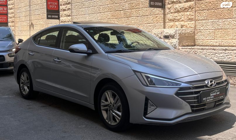 מודעת רכב יונדאי אלנטרה