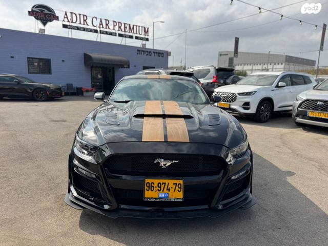 מודעת רכב פורד מוסטנג