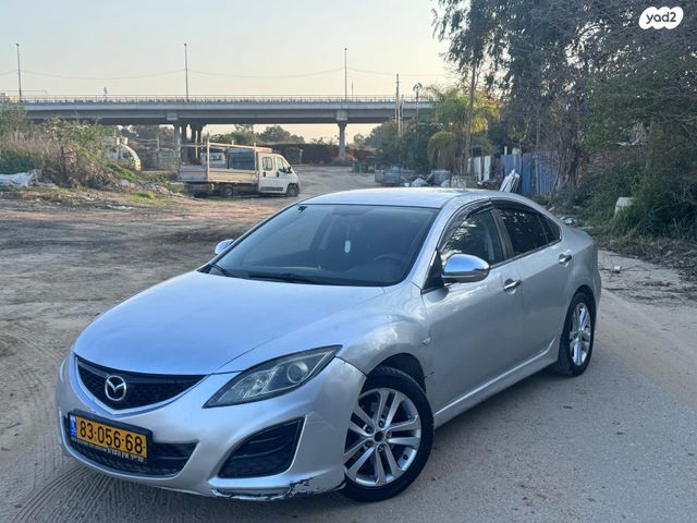 מודעת רכב מאזדה 6
