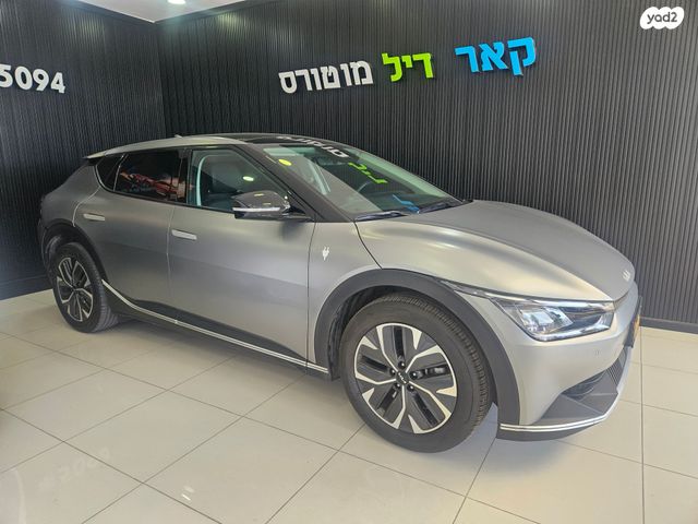 מודעת רכב קיה EV6
