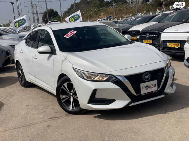 מודעת רכב ניסאן סנטרה