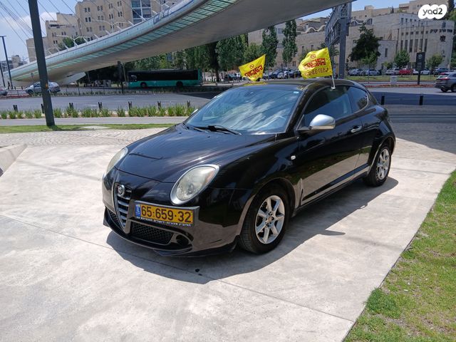 מודעת רכב אלפא רומיאו מיטו