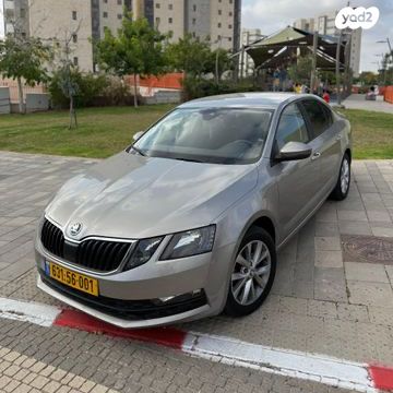 מודעת רכב סקודה אוקטביה 