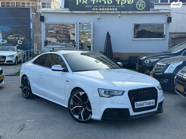 מודעת רכב אאודי S5