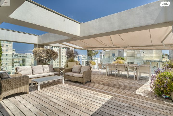 גג/ פנטהאוז, שדרות לוי אשכול, הגוש הגדול, רמת אביב החדשה, נופי ים, תל אביב יפו