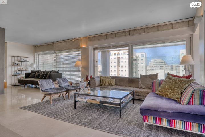 גג/ פנטהאוז, שדרות לוי אשכול, הגוש הגדול, רמת אביב החדשה, נופי ים, תל אביב יפו