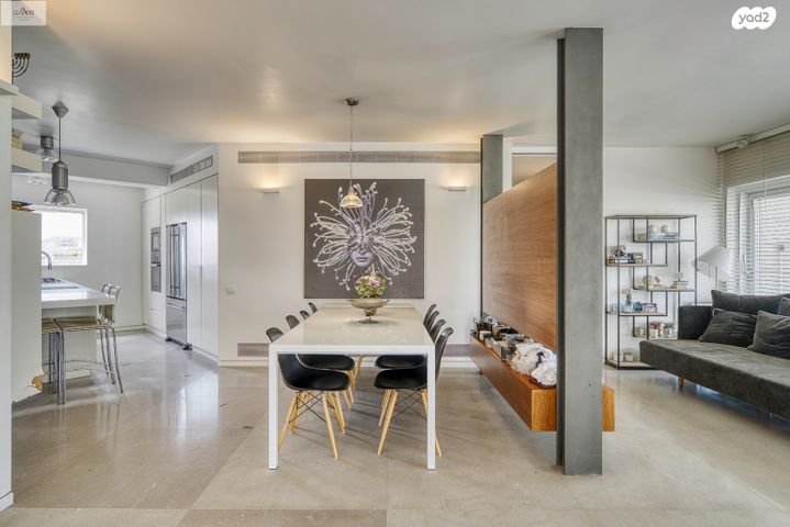 גג/ פנטהאוז, שדרות לוי אשכול, הגוש הגדול, רמת אביב החדשה, נופי ים, תל אביב יפו