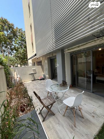 דירת גן, קמינסקה 24, קרית שלום, תל אביב יפו