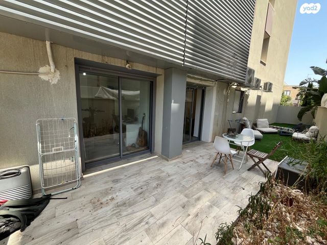 דירת גן, קמינסקה 24, קרית שלום, תל אביב יפו