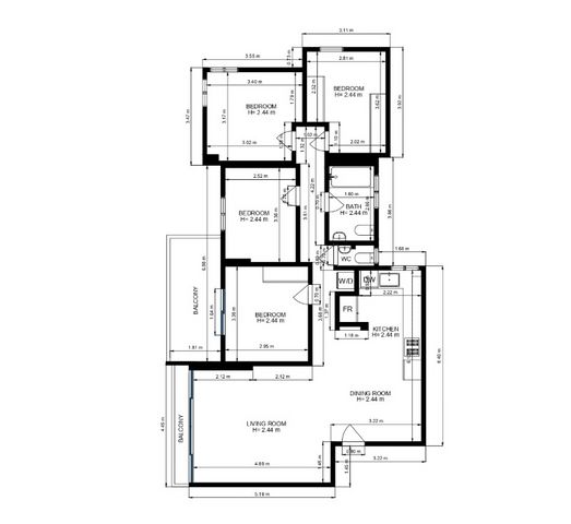 דירה, רעננה