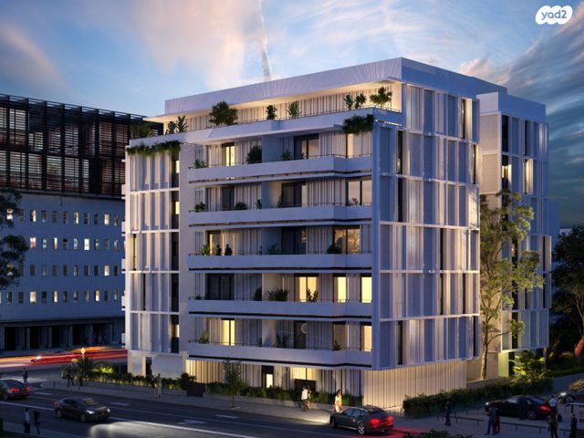 דירה, דובנוב 1, גני שרונה, קרית הממשלה, תל אביב יפו