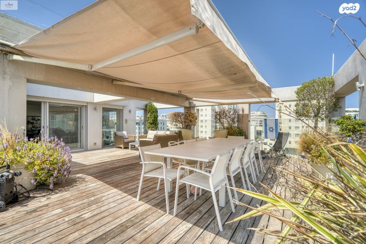 גג/ פנטהאוז, שדרות לוי אשכול, הגוש הגדול, רמת אביב החדשה, נופי ים, תל אביב יפו