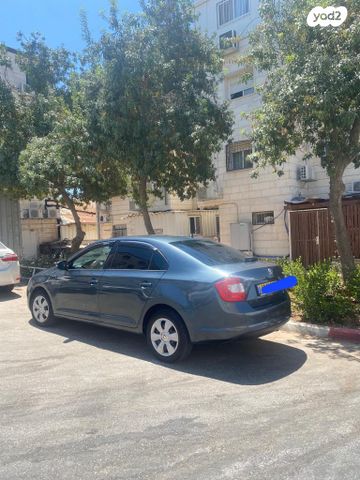 מודעת רכב סקודה ראפיד