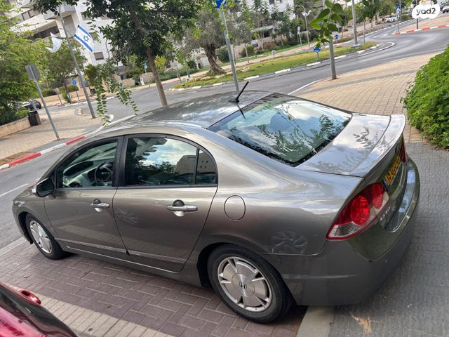 מודעת רכב הונדה סיוויק