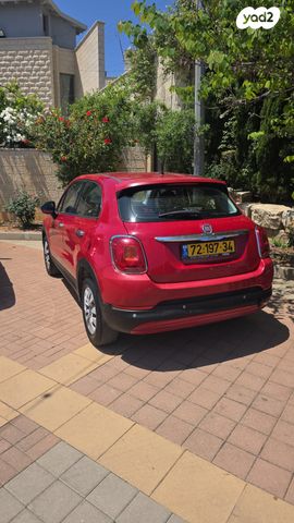מודעת רכב פיאט 500X