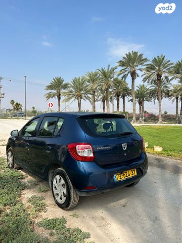 מודעת רכב דאצ'יה סנדרו