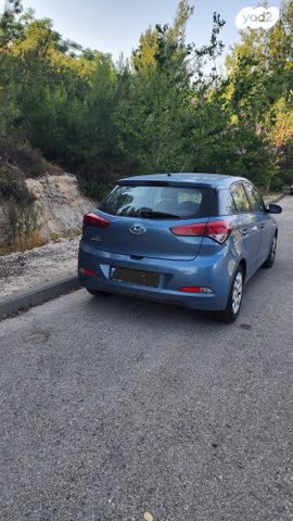 מודעת רכב יונדאי i20