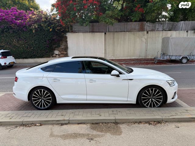 מודעת רכב אאודי A5