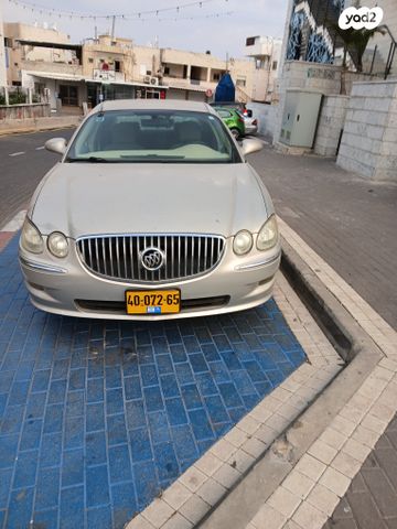 מודעת רכב ביואיק לה-קרוס