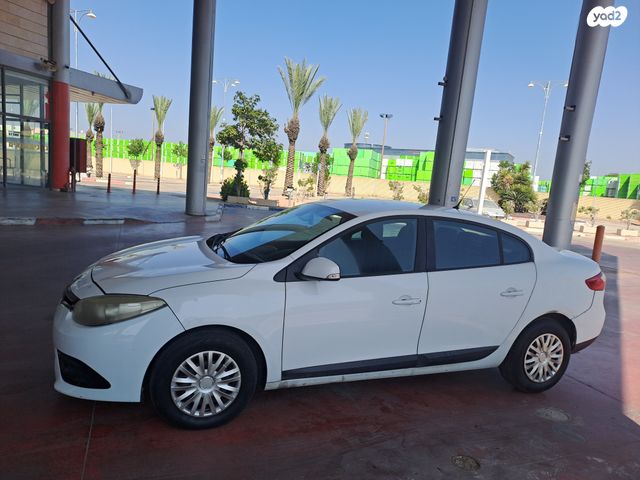 מודעת רכב רנו פלואנס
