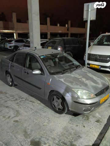 מודעת רכב פורד פוקוס