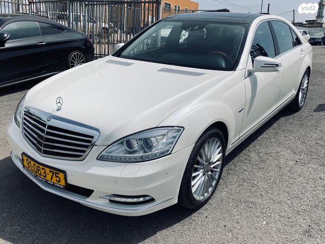 מודעת רכב מרצדס-בנץ S-class