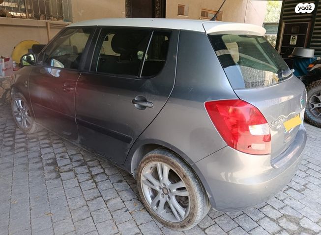 מודעת רכב סקודה פאביה