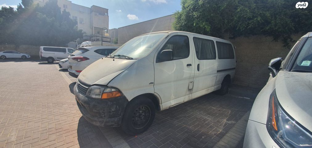 מודעת רכב טויוטה הייאס