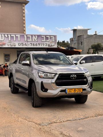 מודעת רכב טויוטה היילקס
